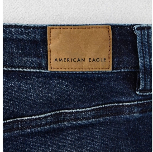 AE Ne(X)t level Curvy Highest Waist Jegging SHORT - Picture 8 of 8